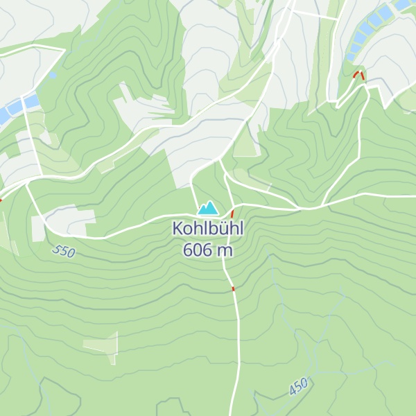 Map of Kohlbühl