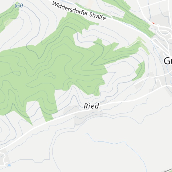 Map of Riederberg