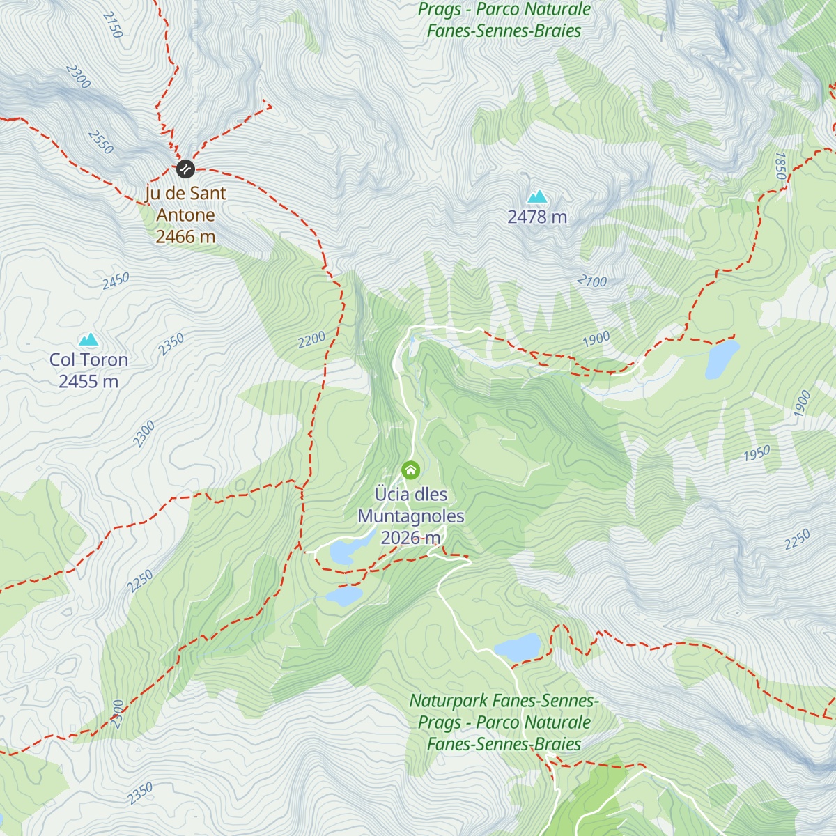 Ücia Pices Fanes map