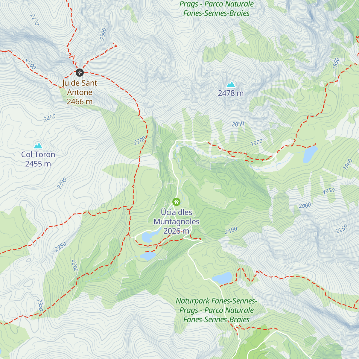 Ücia Pices Fanes map