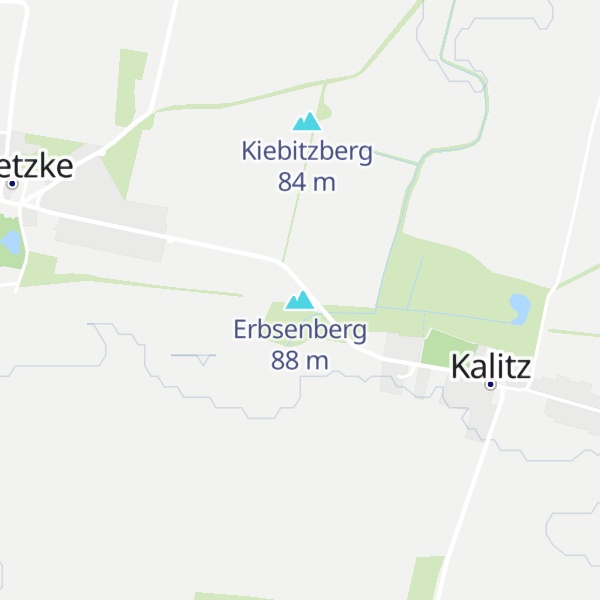 Map of Erbsenberg
