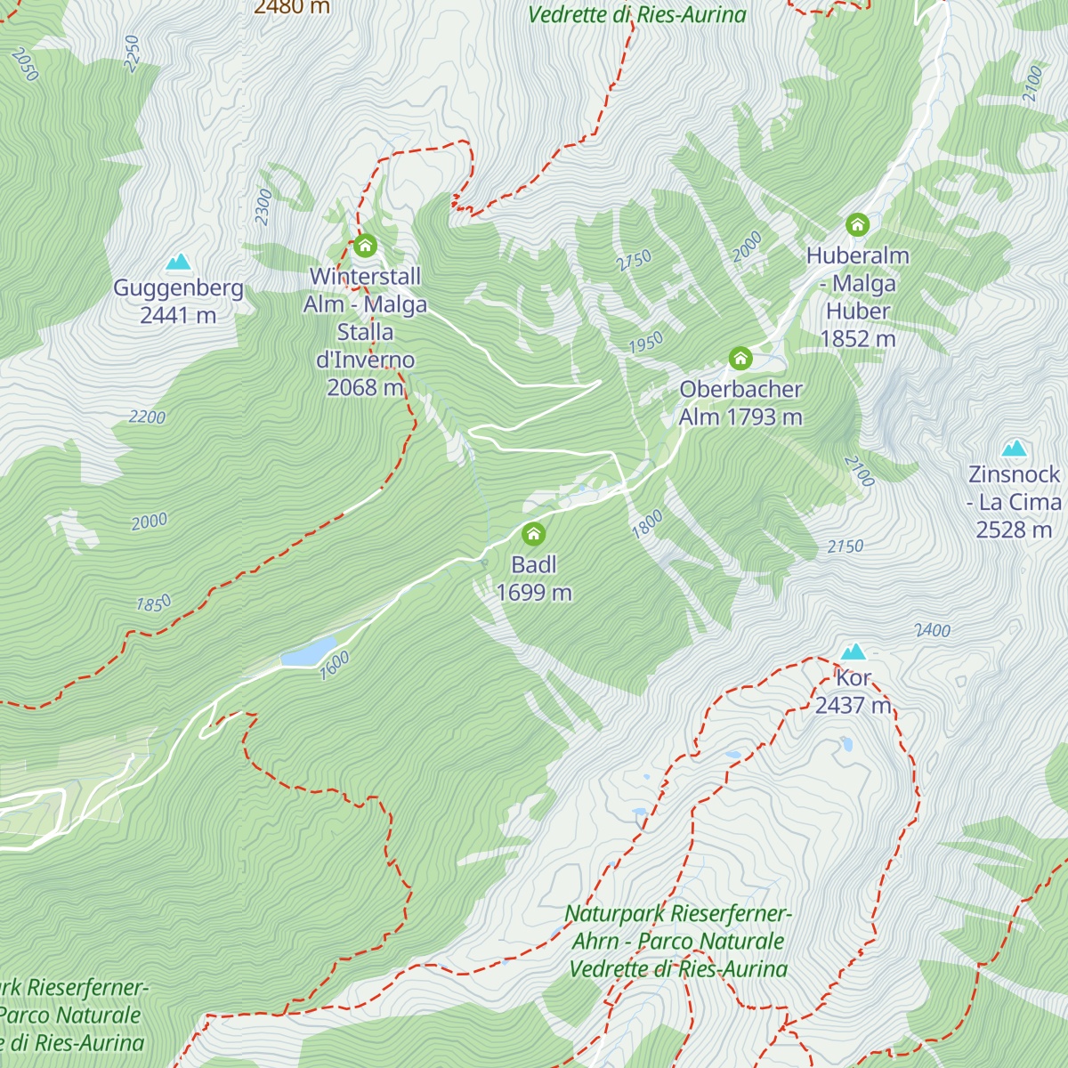 Badl map