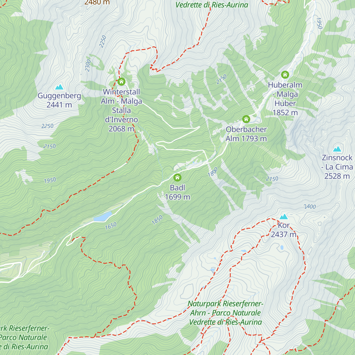 Badl map