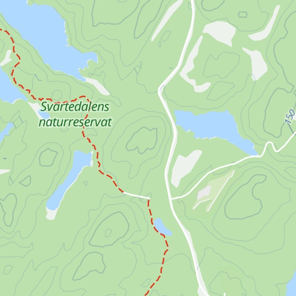 Map of Bockekullen