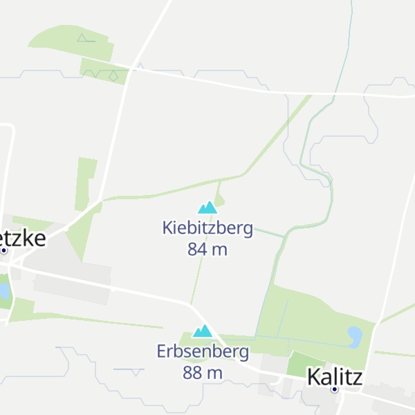 Map of Kiebitzberg