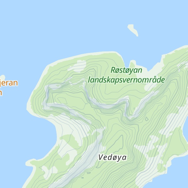 Map of Nesfloget