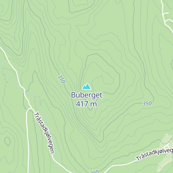 Map of Buberget