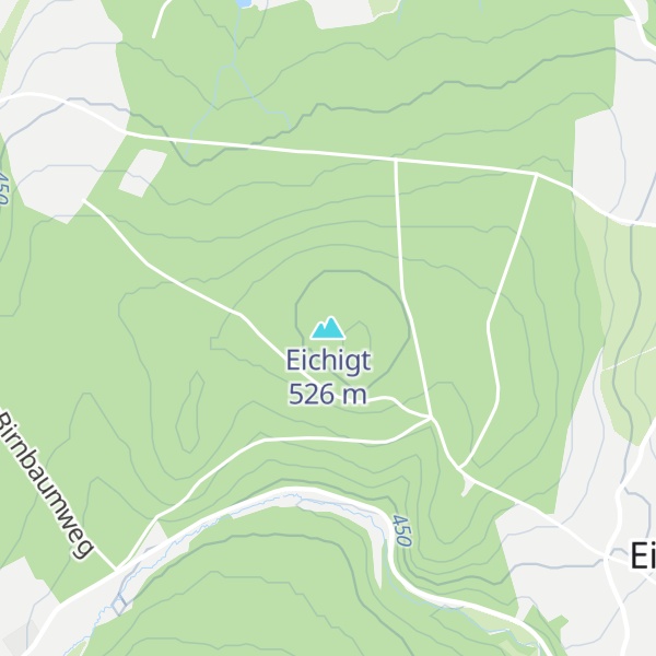 Map of Eichigt