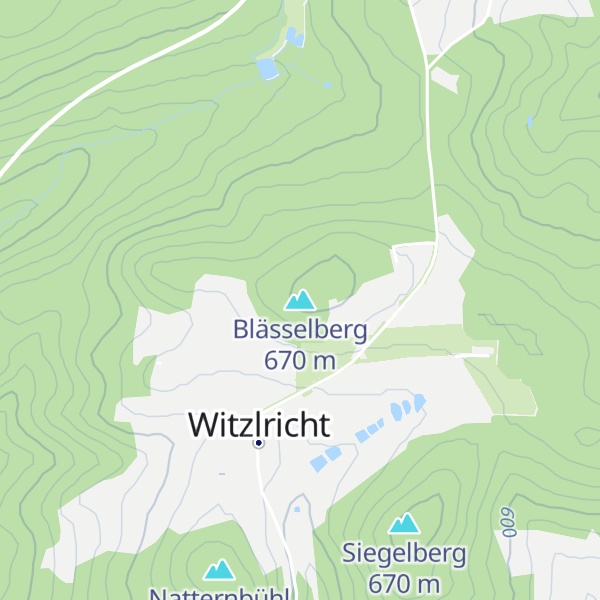 Map of Blässelberg