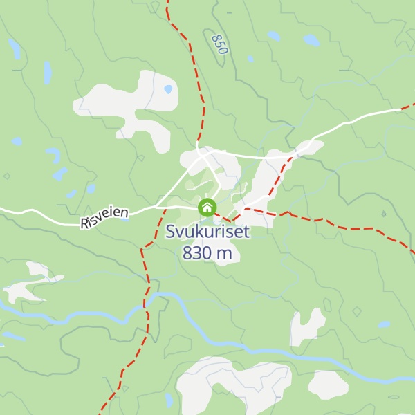 Map of Svukuriset