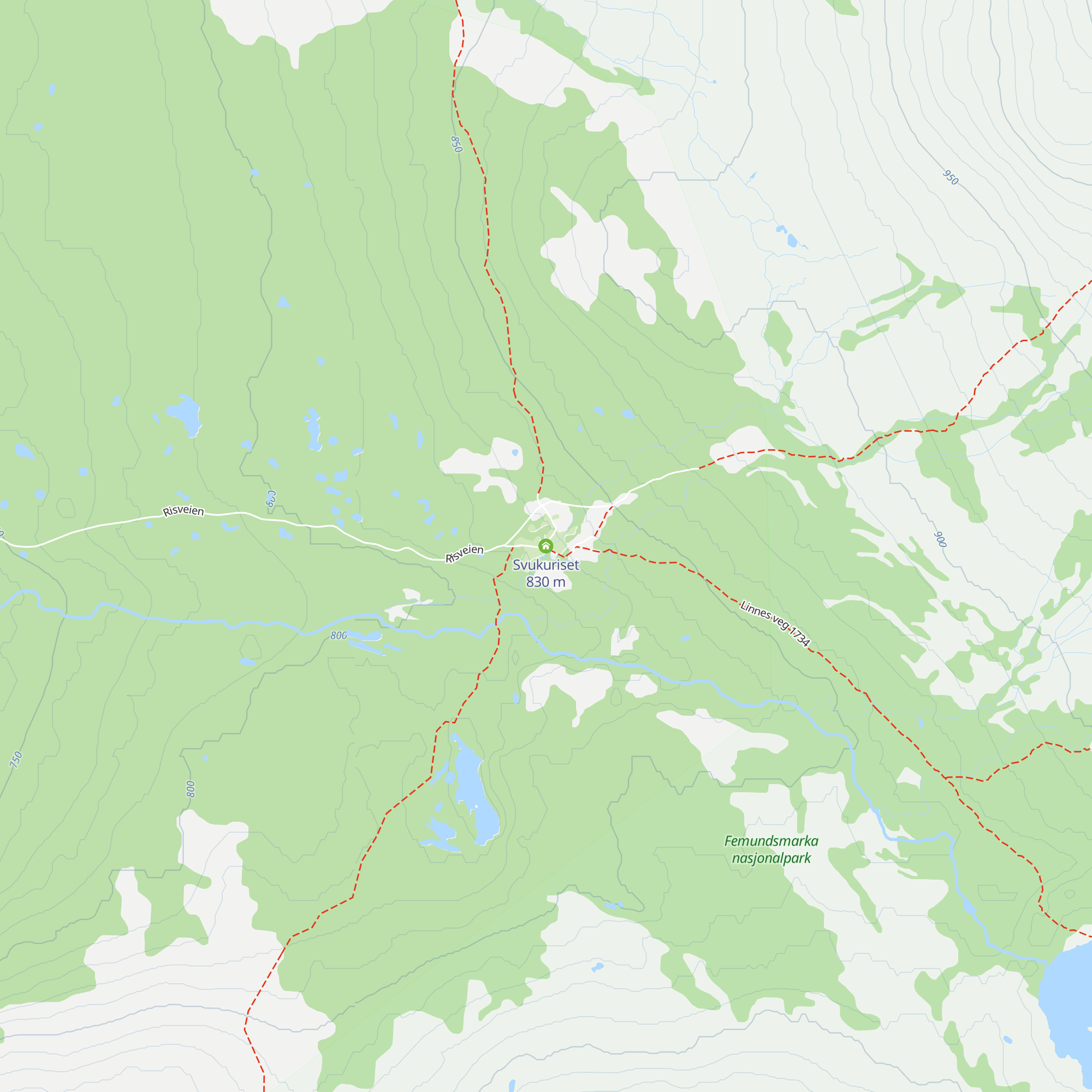Svukuriset map