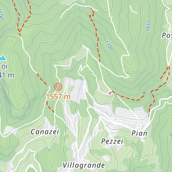 Map of Miniere del Fursil