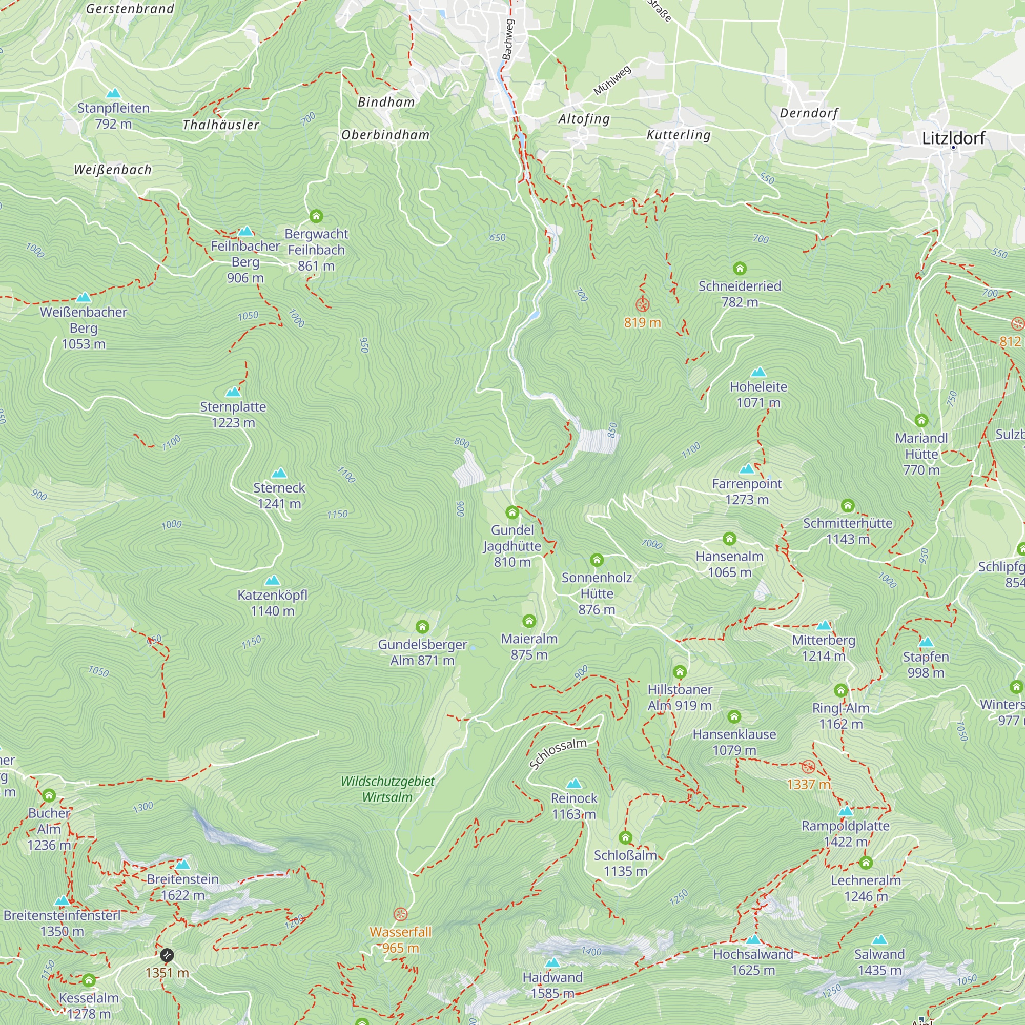 Gundel Jagdhütte map