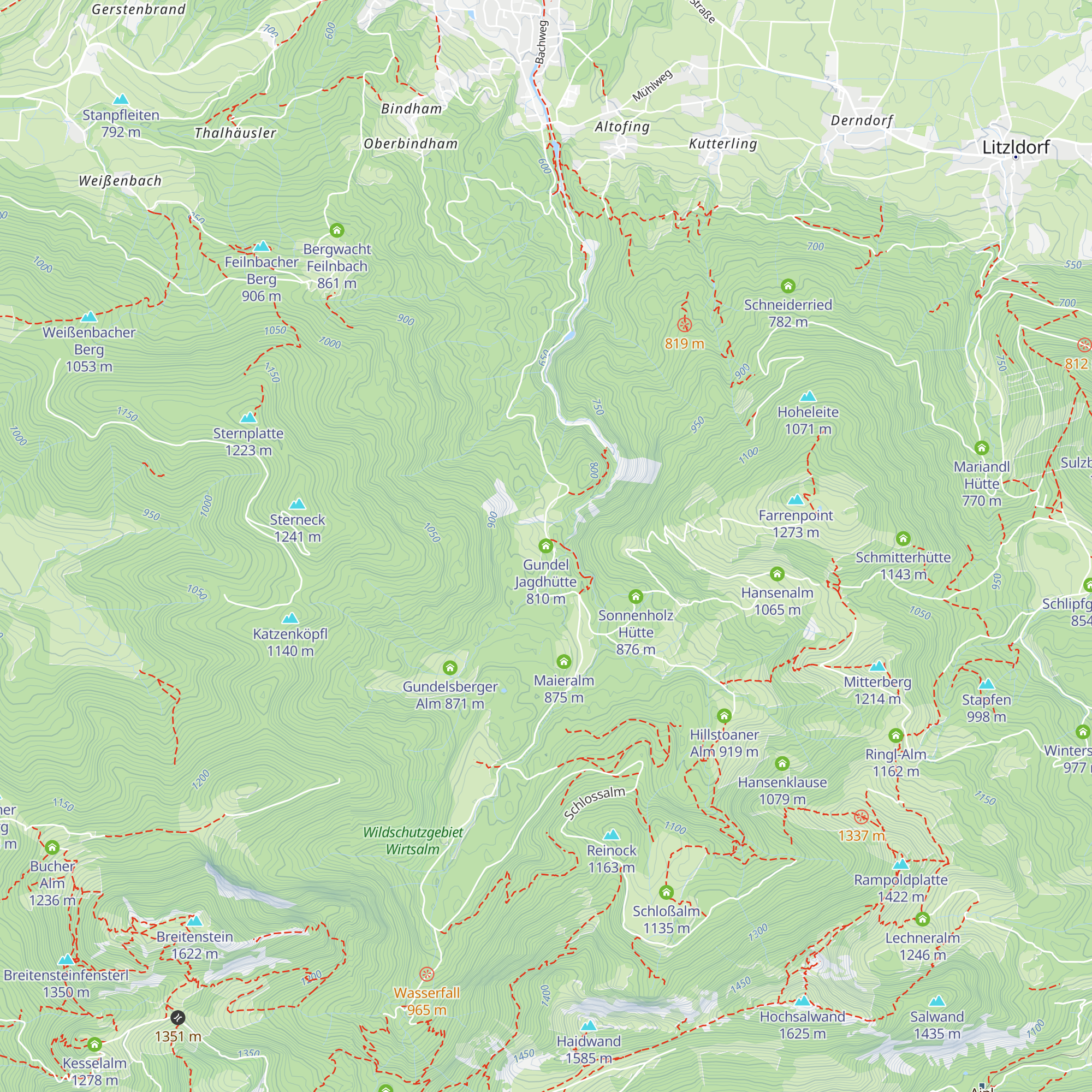 Gundel Jagdhütte map
