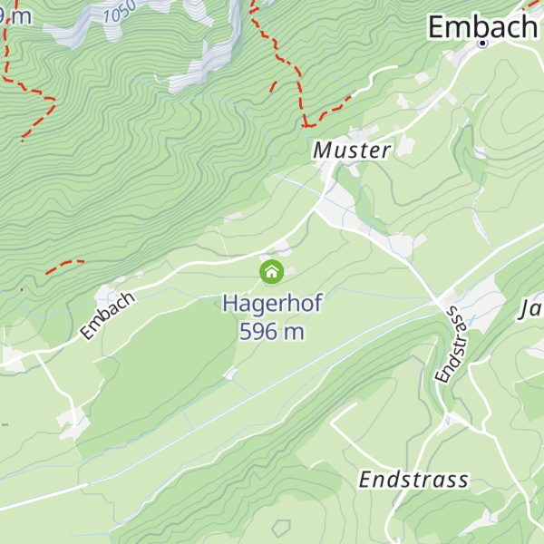 Map of Hagerhof
