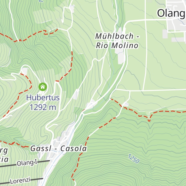 Map of Mittermühlbacherhof
