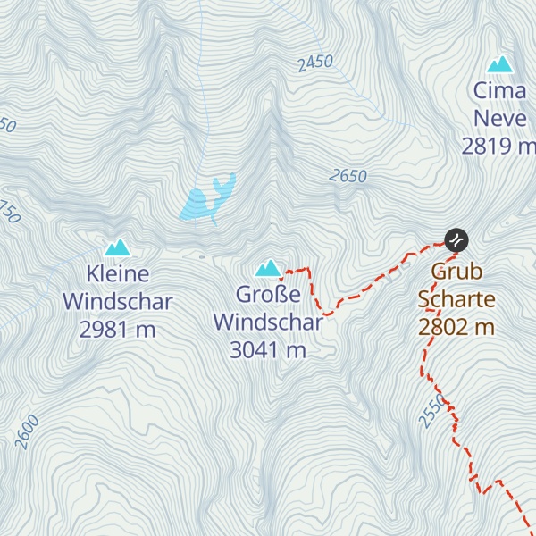 Map of Große Windschar