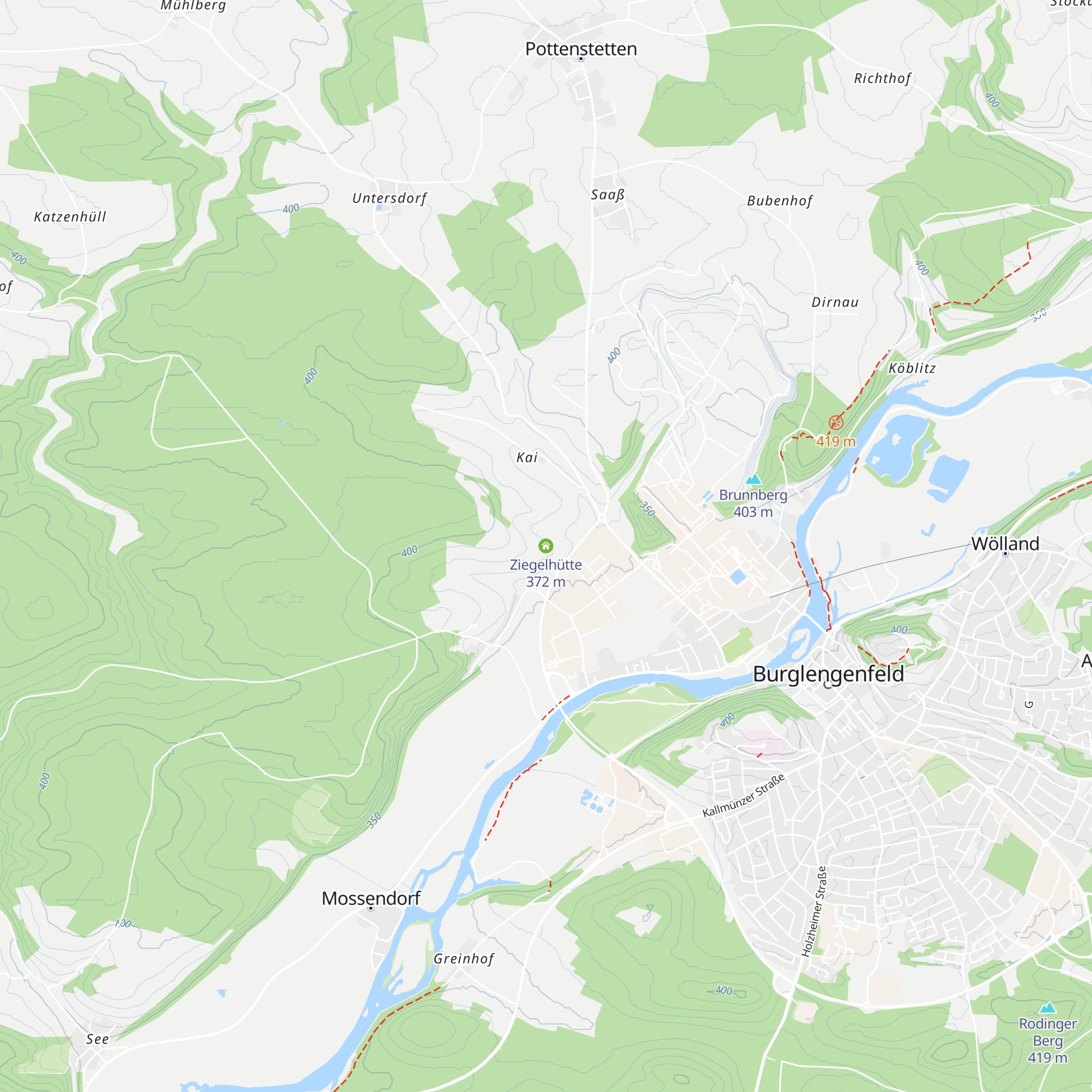 Ziegelhütte map