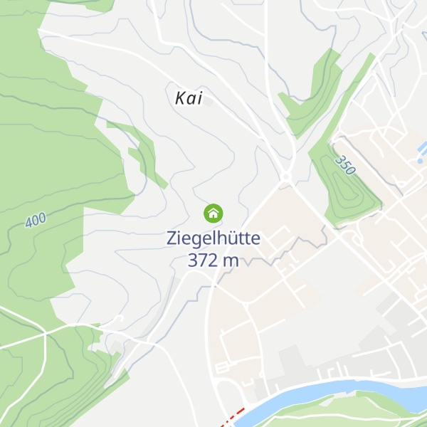 Map of Ziegelhütte