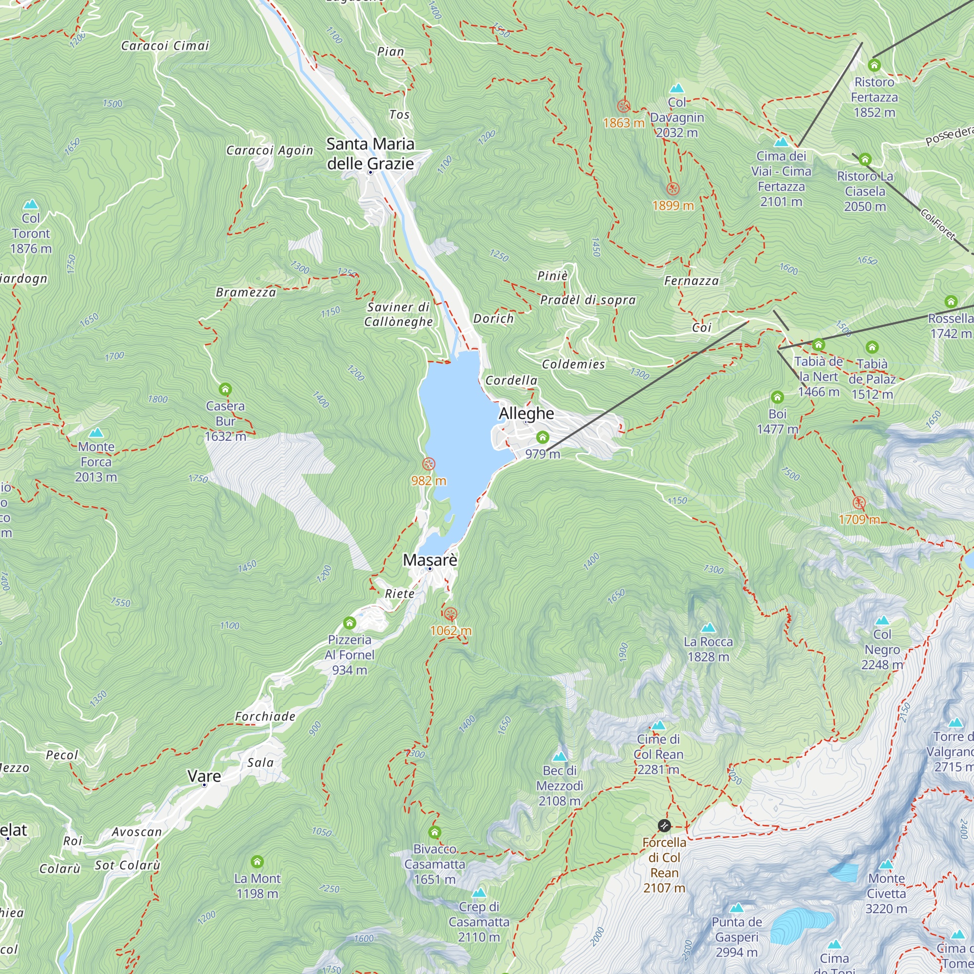 Water inlet for Ghirlo powerplant map