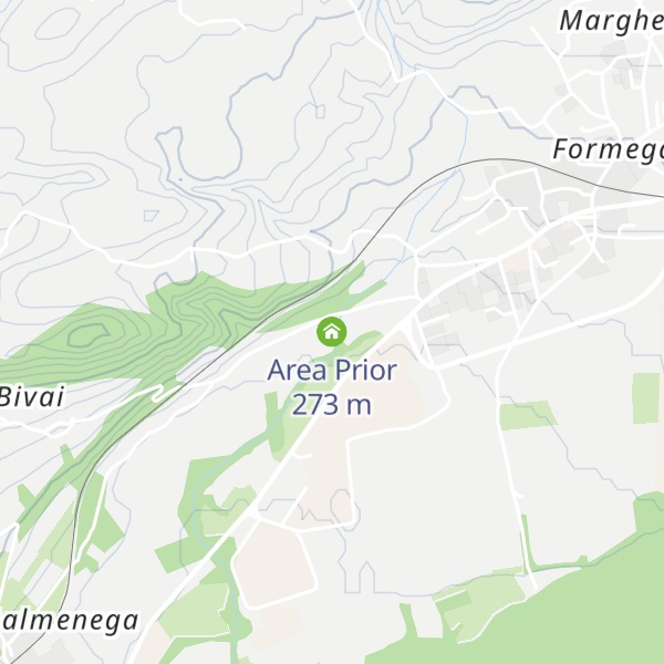 Map of Area Prior
