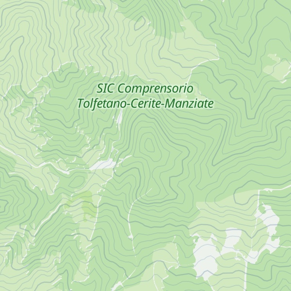 Map of Monte Palarese