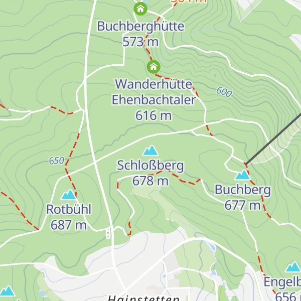 Map of Schloßberg