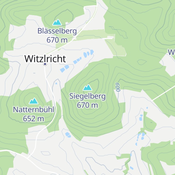 Map of Siegelberg