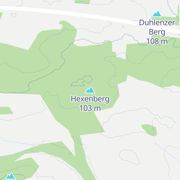 Map of Hexenberg