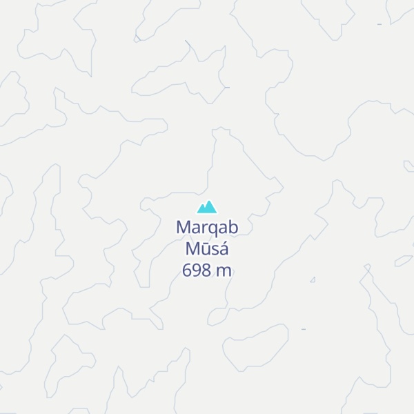 Map of Marqab Mūsá