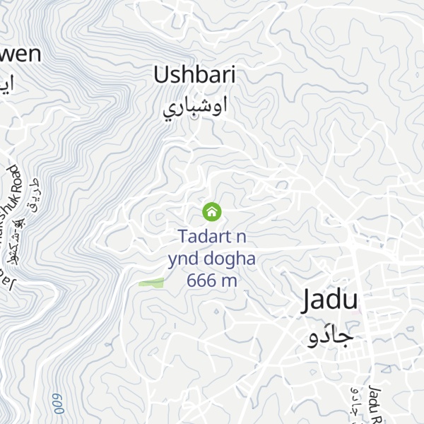 Map of Tadart n ynd dogha