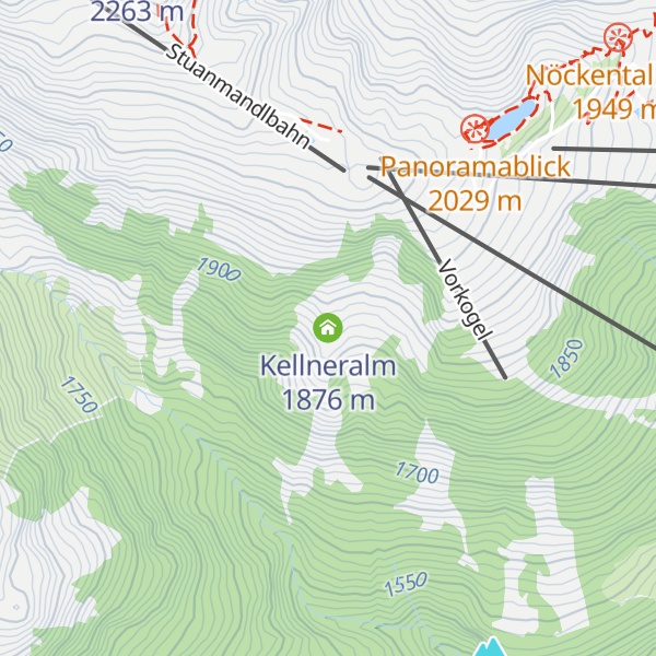 Map of Kellneralm