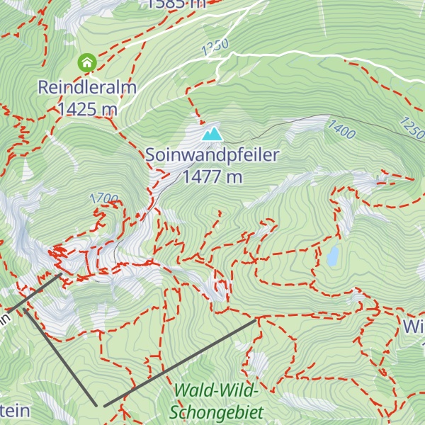 Map of Soinwand