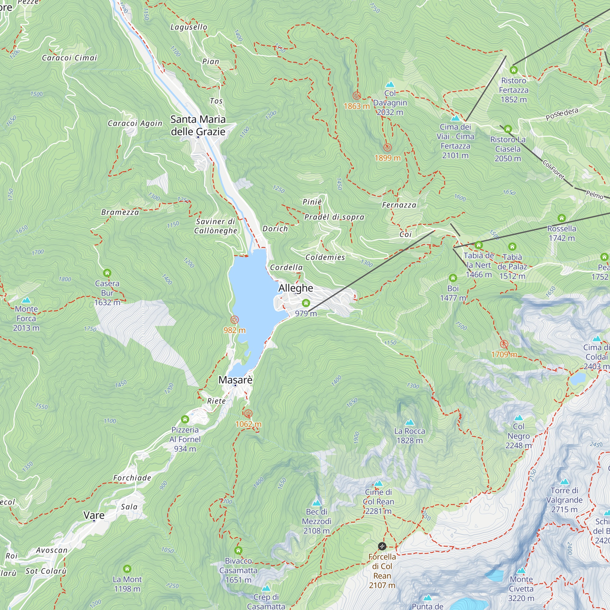 Bierstube map