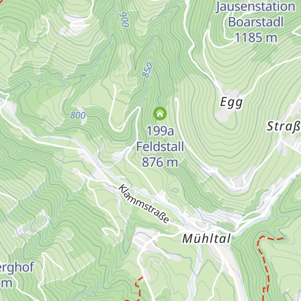 Map of Hansstall 199a