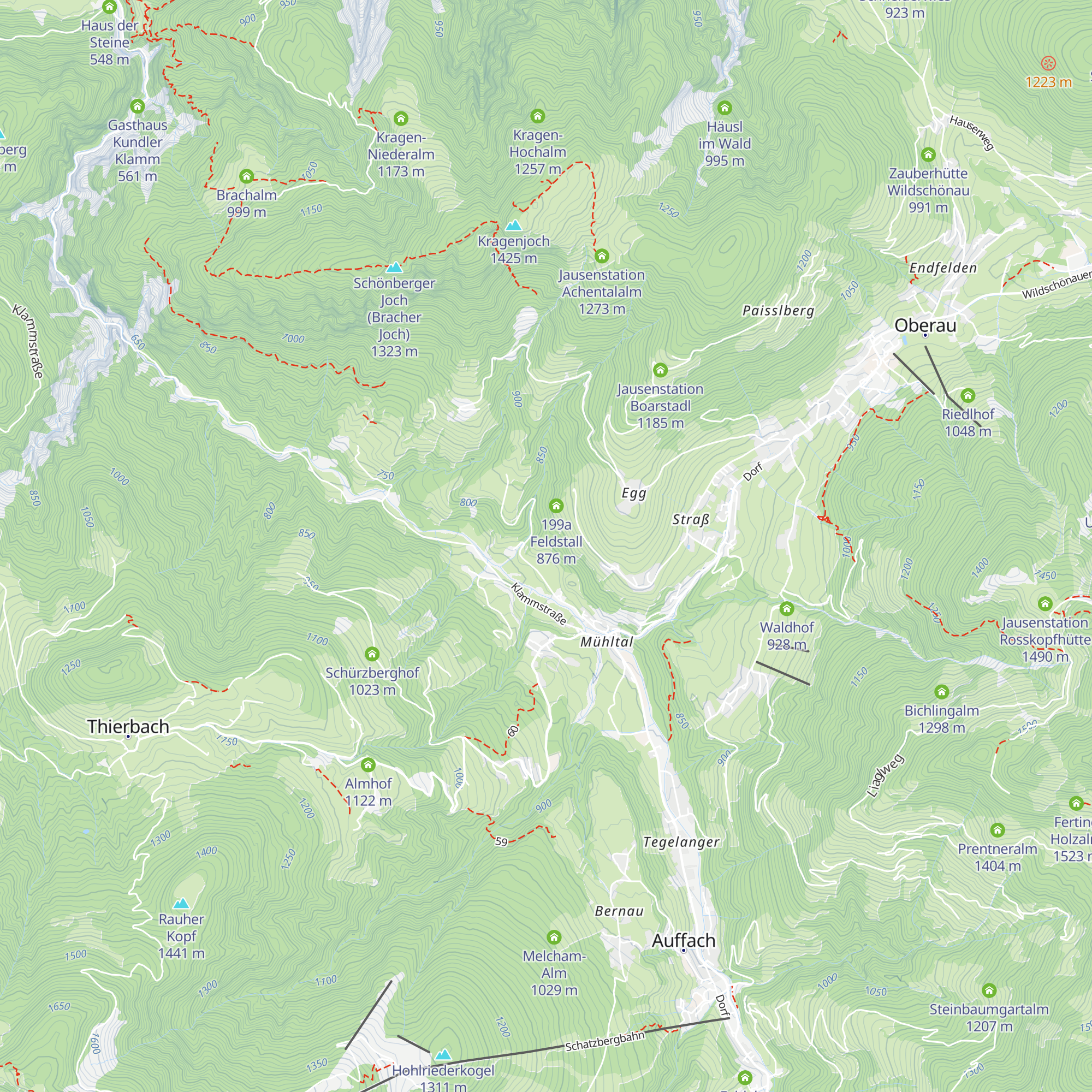 Hansstall 199a map