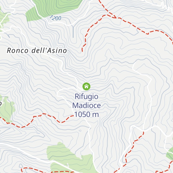 Map of Rifugio Madioce