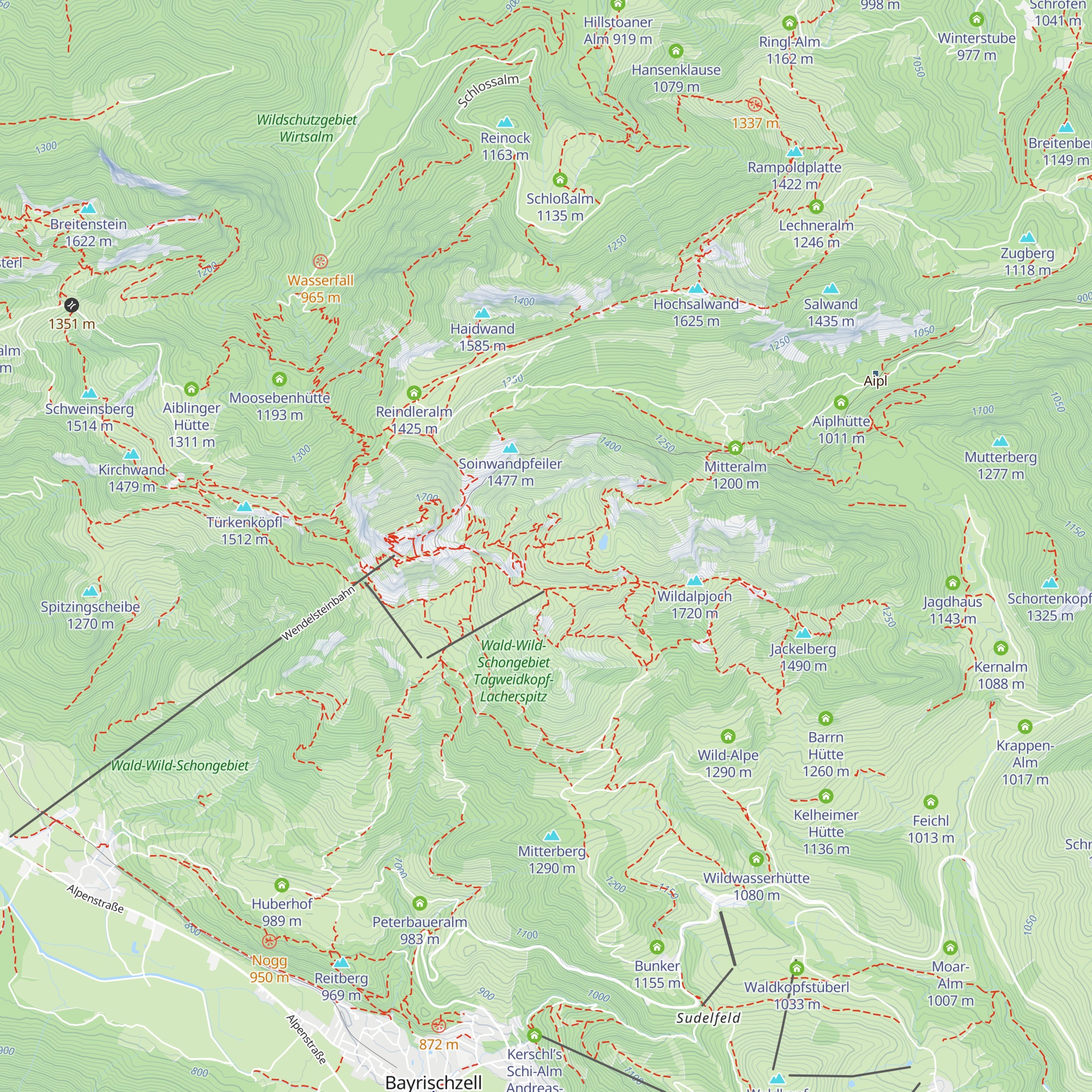 Soinhütte map