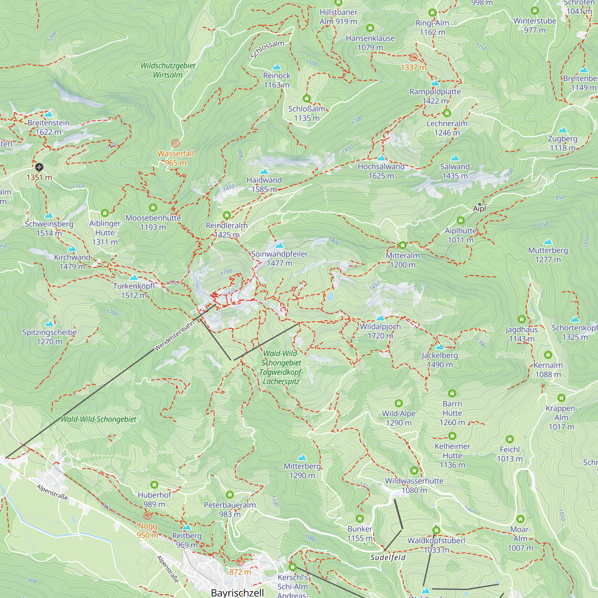 Soinhütte map
