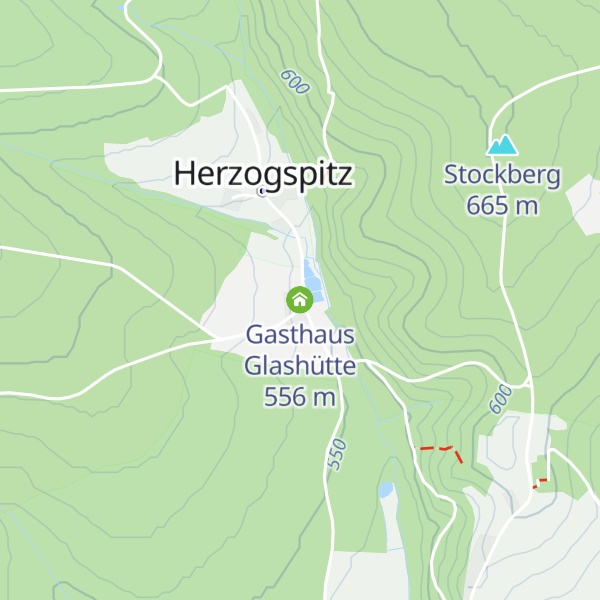 Map of Gasthaus Glashütte