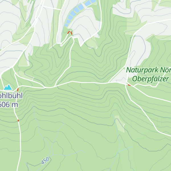 Map of Schwarzberg