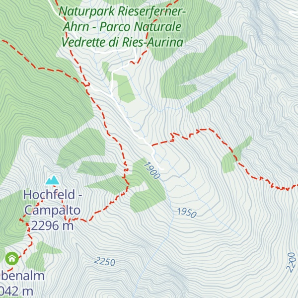 Map of Bärentalalm