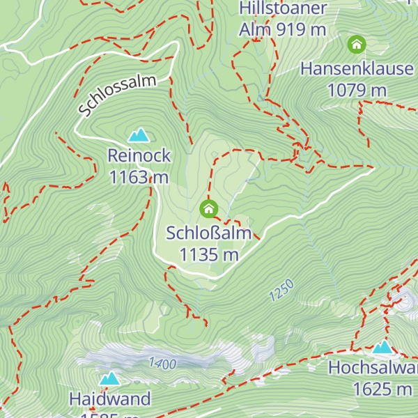 Map of Schloßalm
