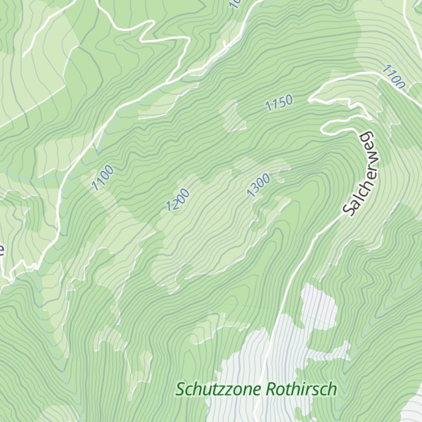 Map of Salcheralm