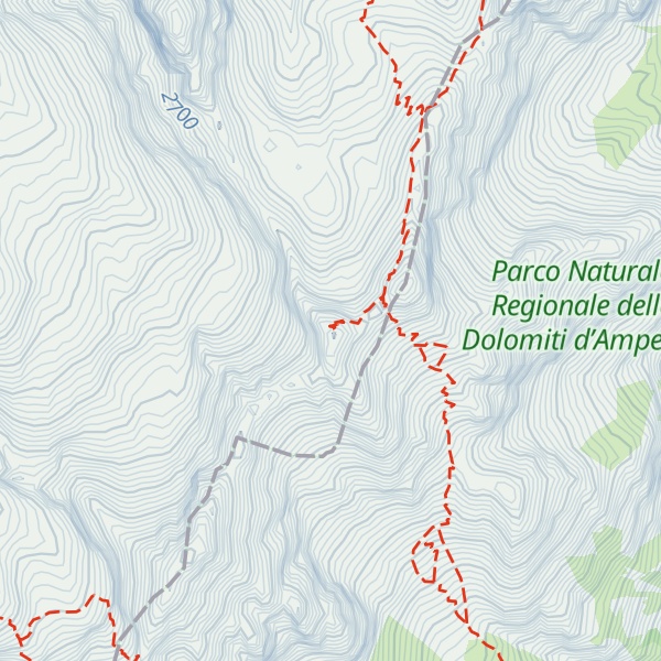 Map of Monte Ciaval