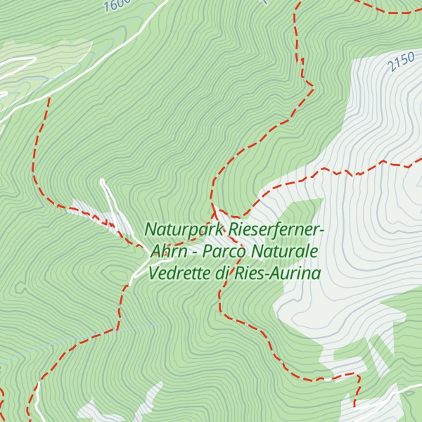 Map of Jäger Hütte