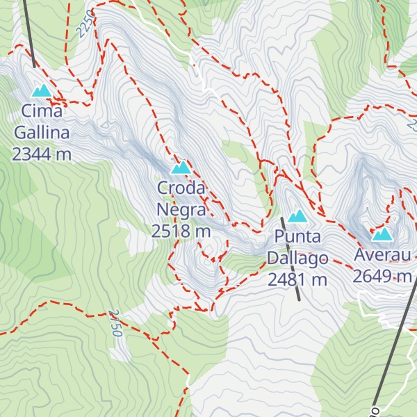 Map of Torre Esperia