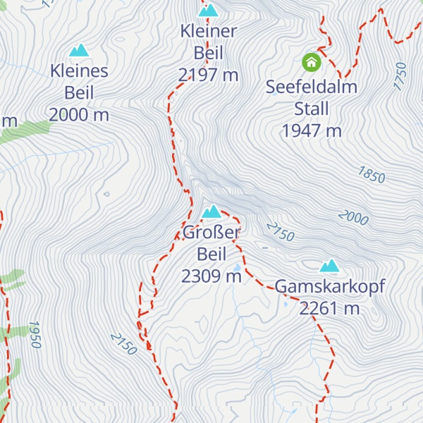 Map of Großer Beil