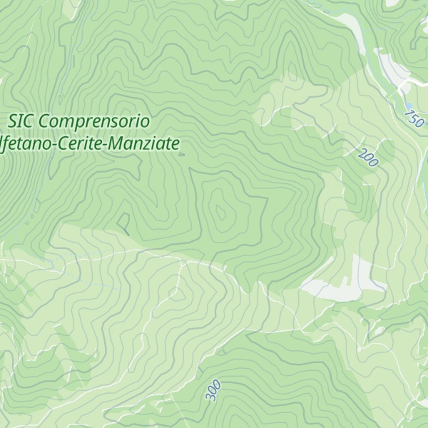 Map of Monte Radicata