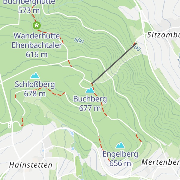 Map of Buchberg
